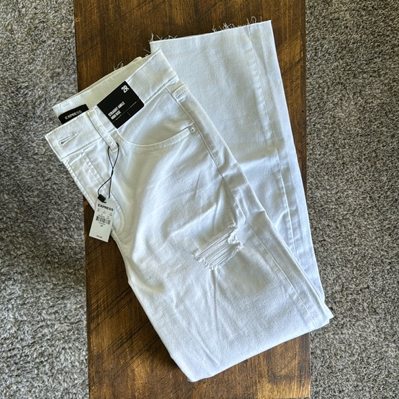 Express Straight Ankle High Rise - Picture 1 of 7